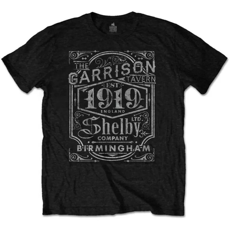 Garrison Pub Slim Fit T-shirt made by Rockabilia