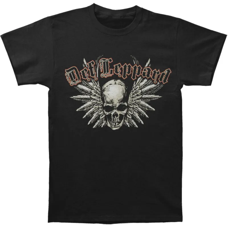Def Leppard Slim Fit T-shirt sold by Rockabilia