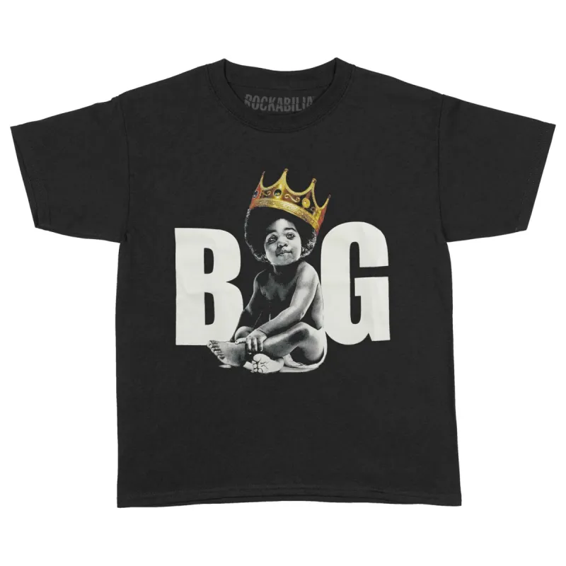 Biggie BIG Youth T-shirt T-shirt sold by Rockabilia