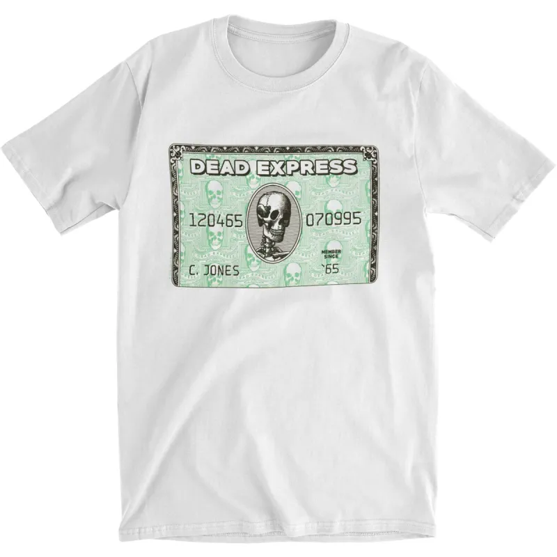 Dead Express Skulls Slim Fit T-shirt sold by Rockabilia