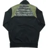 Camo Zip Track Jacket Jogger Sweatshirt sold by Rockabilia