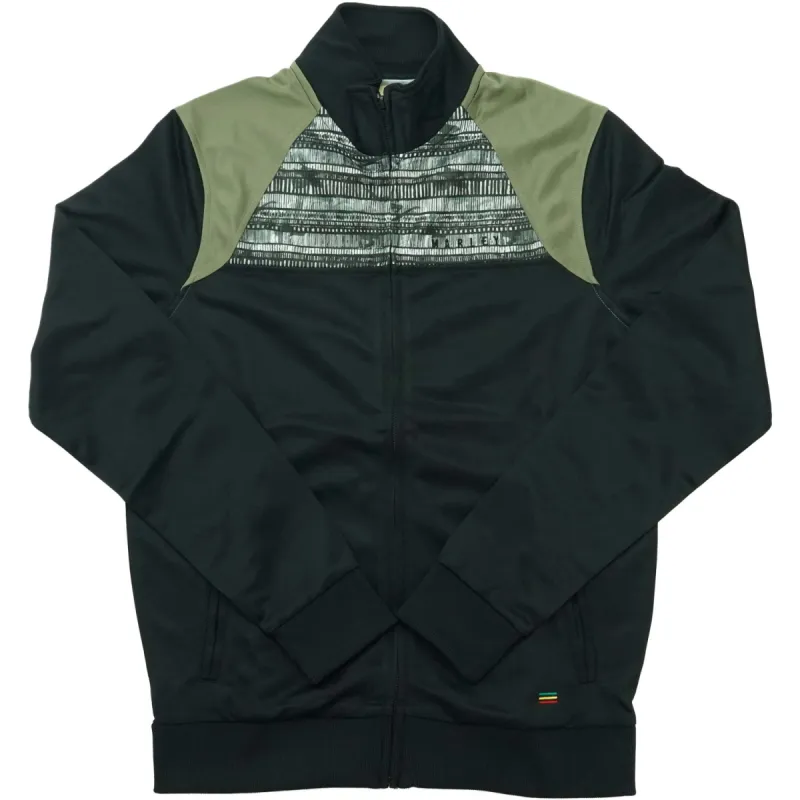 Camo Zip Track Jacket Jogger Sweatshirt sold by Rockabilia