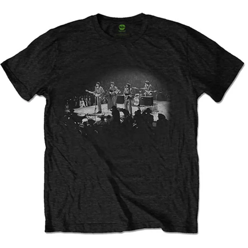 Live in DC (Back Print) Slim Fit T-shirt sold by Rockabilia