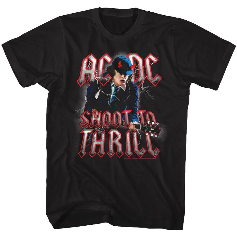 Shoot To Thrill T-shirt sold by Rockabilia