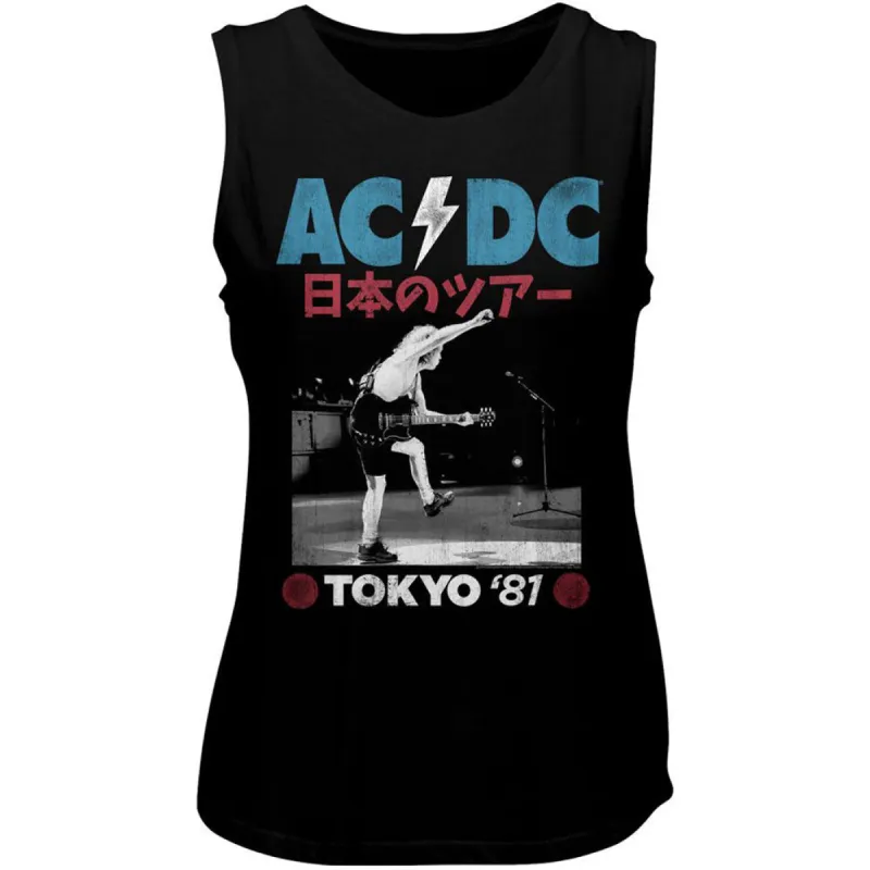 Tokyo 81 Womens Tank sold by Rockabilia