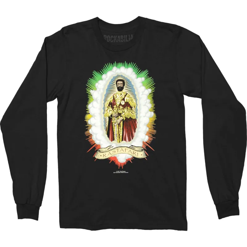 Rastafari Oval Long Sleeve sold by Rockabilia
