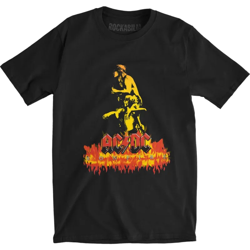 Bonfire Slim Fit T-shirt sold by Rockabilia