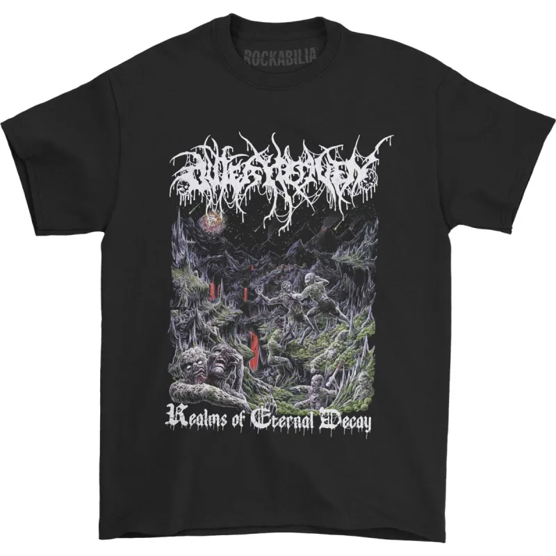 Realms Of Eternal Decay T-shirt sold by Rockabilia