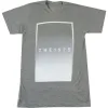 White Rectangle T-shirt sold by Rockabilia