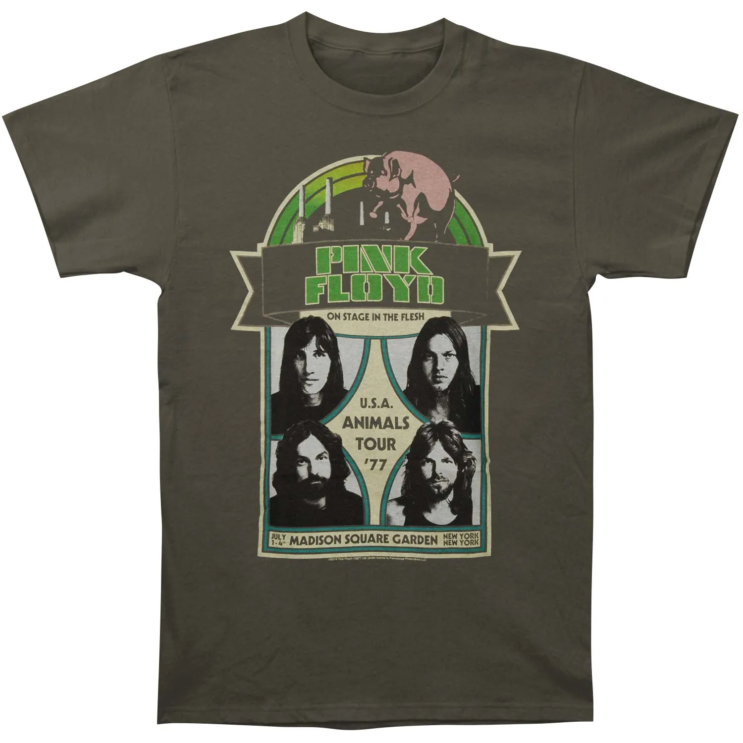 MSG Slim Fit T-shirt sold by Rockabilia