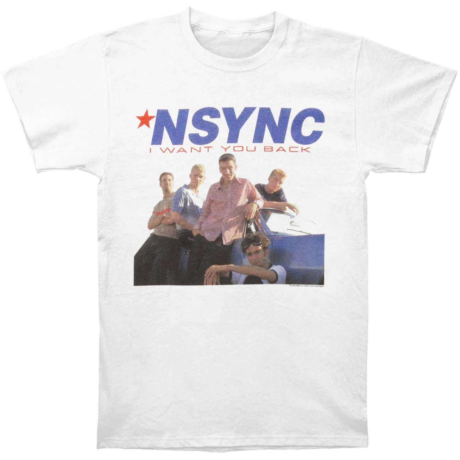 Want You Back T-shirt sold by Rockabilia