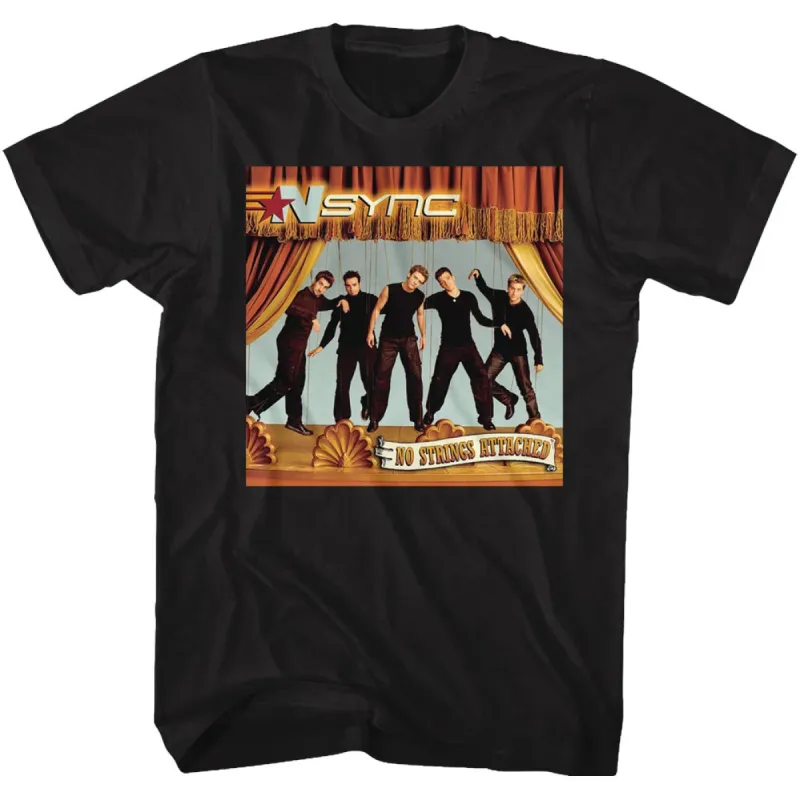No Strings T-shirt sold by Rockabilia