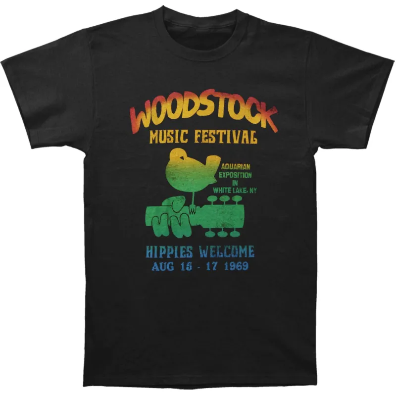 Music Festival Slim Fit T-shirt sold by Rockabilia