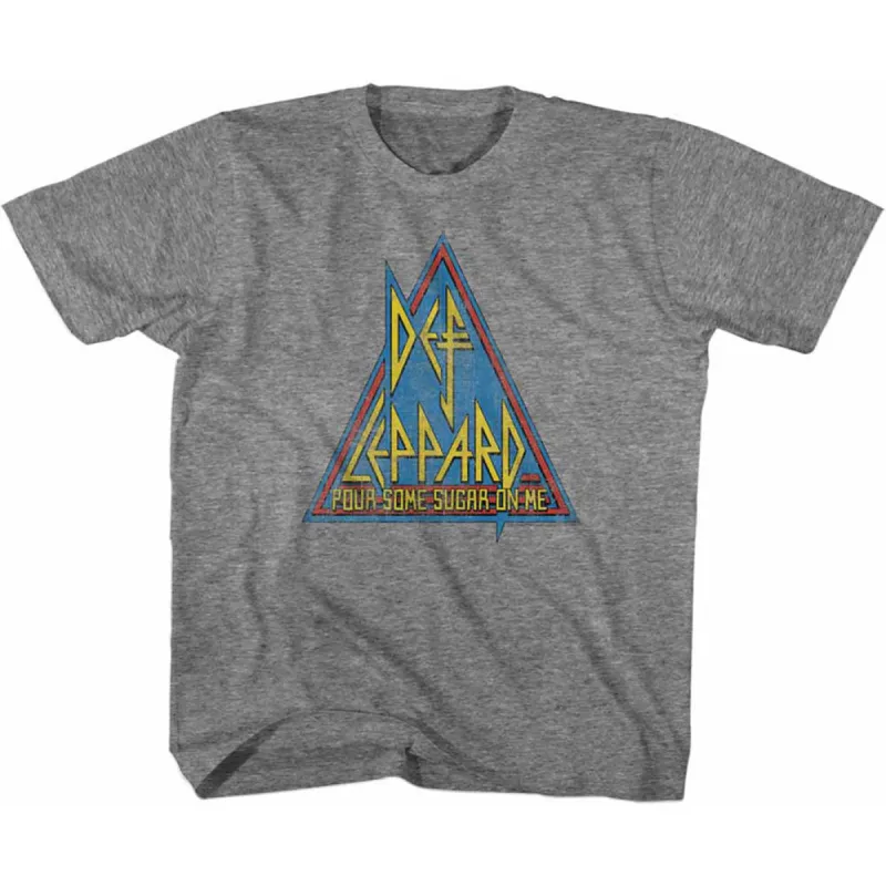 Primary Triangle Youth T-shirt sold by Rockabilia