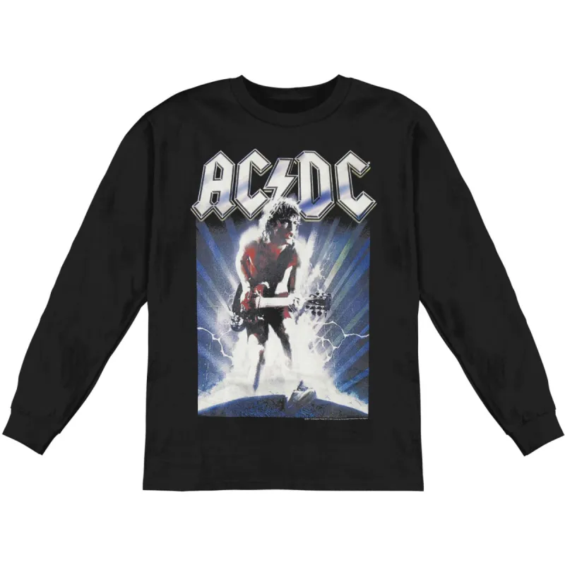 AcdcAC/DC Long Sleeve sold by Rockabilia