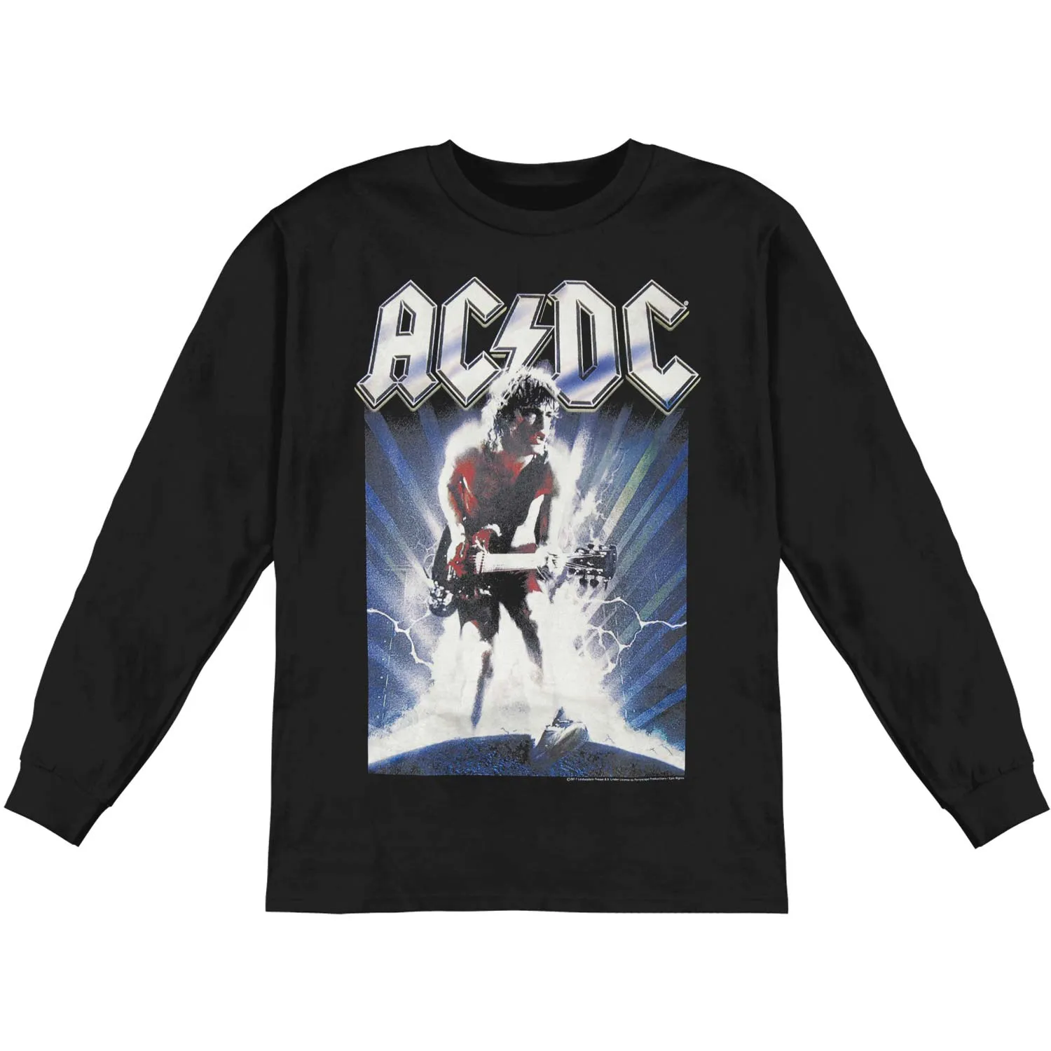 AcdcAC/DC Long Sleeve sold by Rockabilia