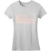 White Floral Logo Junior Top sold by Rockabilia