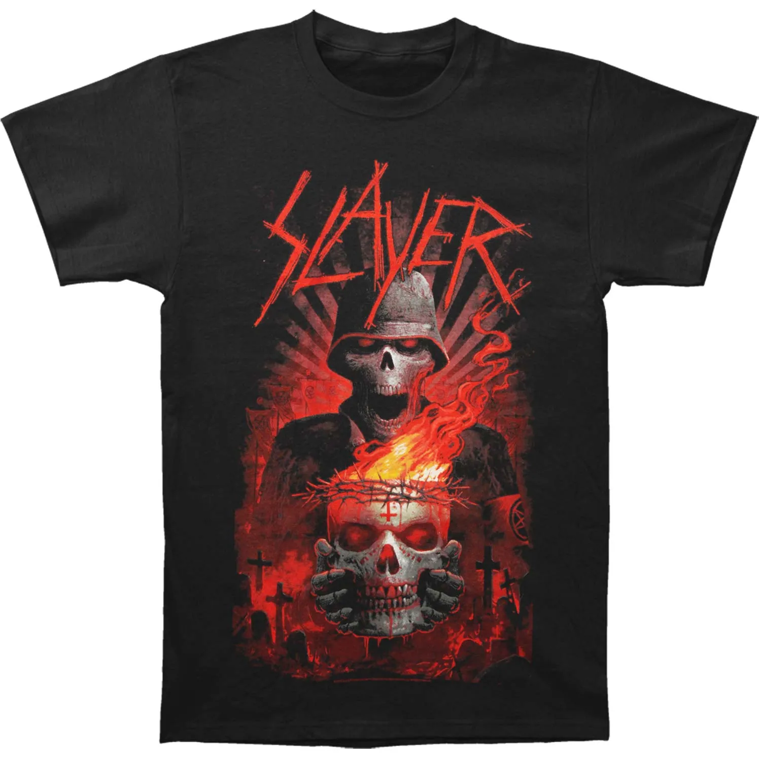 Slayer Doom T-shirt sold by Rockabilia