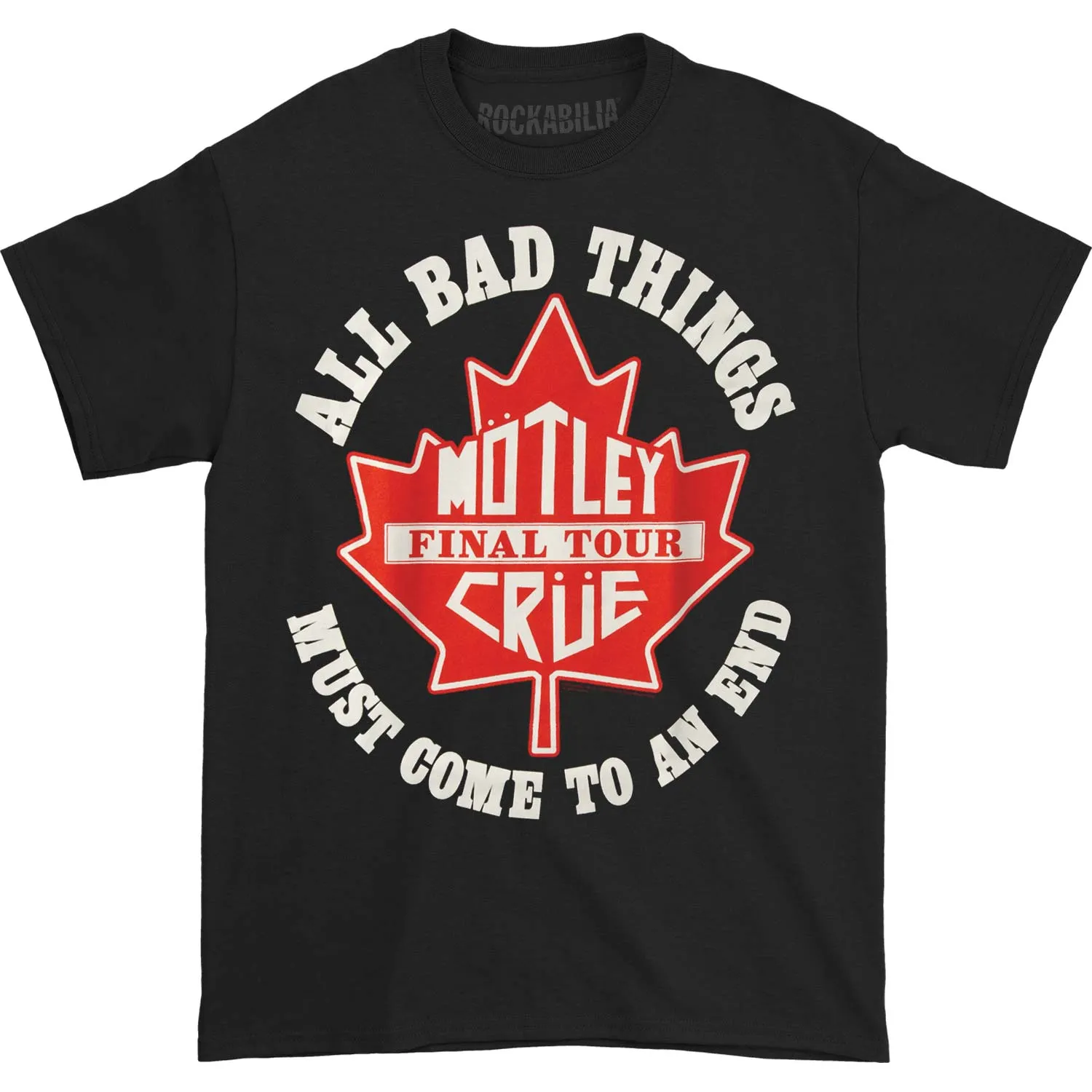 2014 Canada Shield T-shirt sold by Rockabilia