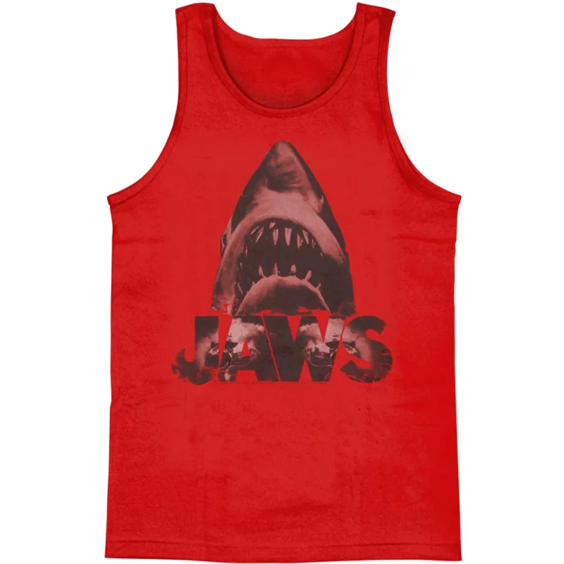 Red Jowls Mens Tank sold by Rockabilia