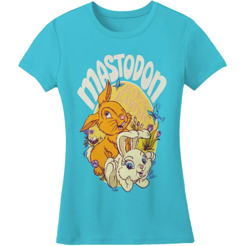 Easter Bunnies Soft Junior Top sold by Rockabilia