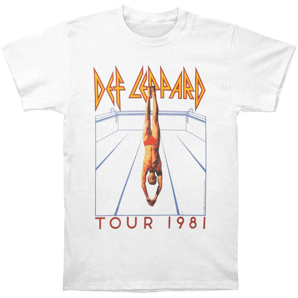 He's Swimming Slim Fit T-shirt sold by Rockabilia