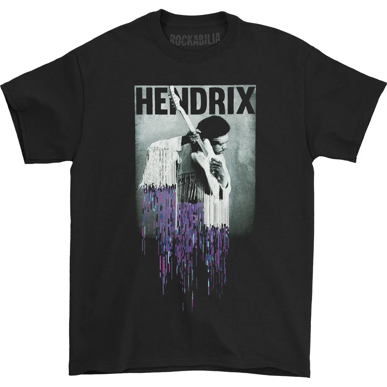Pixel Drip T-shirt sold by Rockabilia