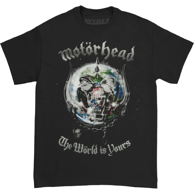The World Is Yours 2011 World Tour T-shirt sold by Rockabilia