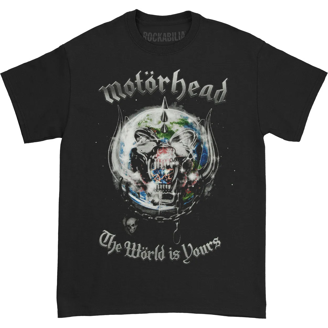The World Is Yours 2011 World Tour T-shirt sold by Rockabilia