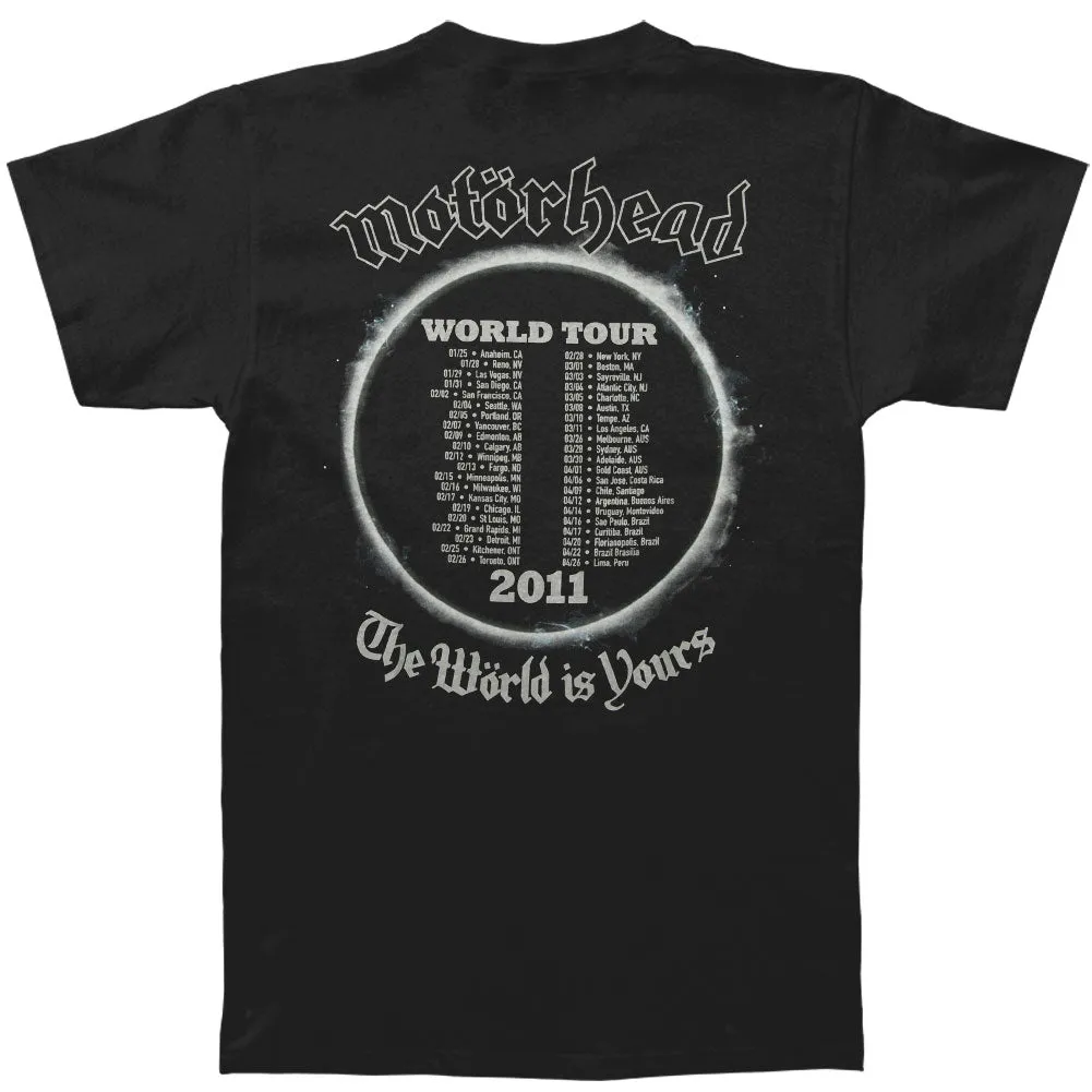 The World Is Yours 2011 World Tour T-shirt sold by Rockabilia product image thumbnail 2