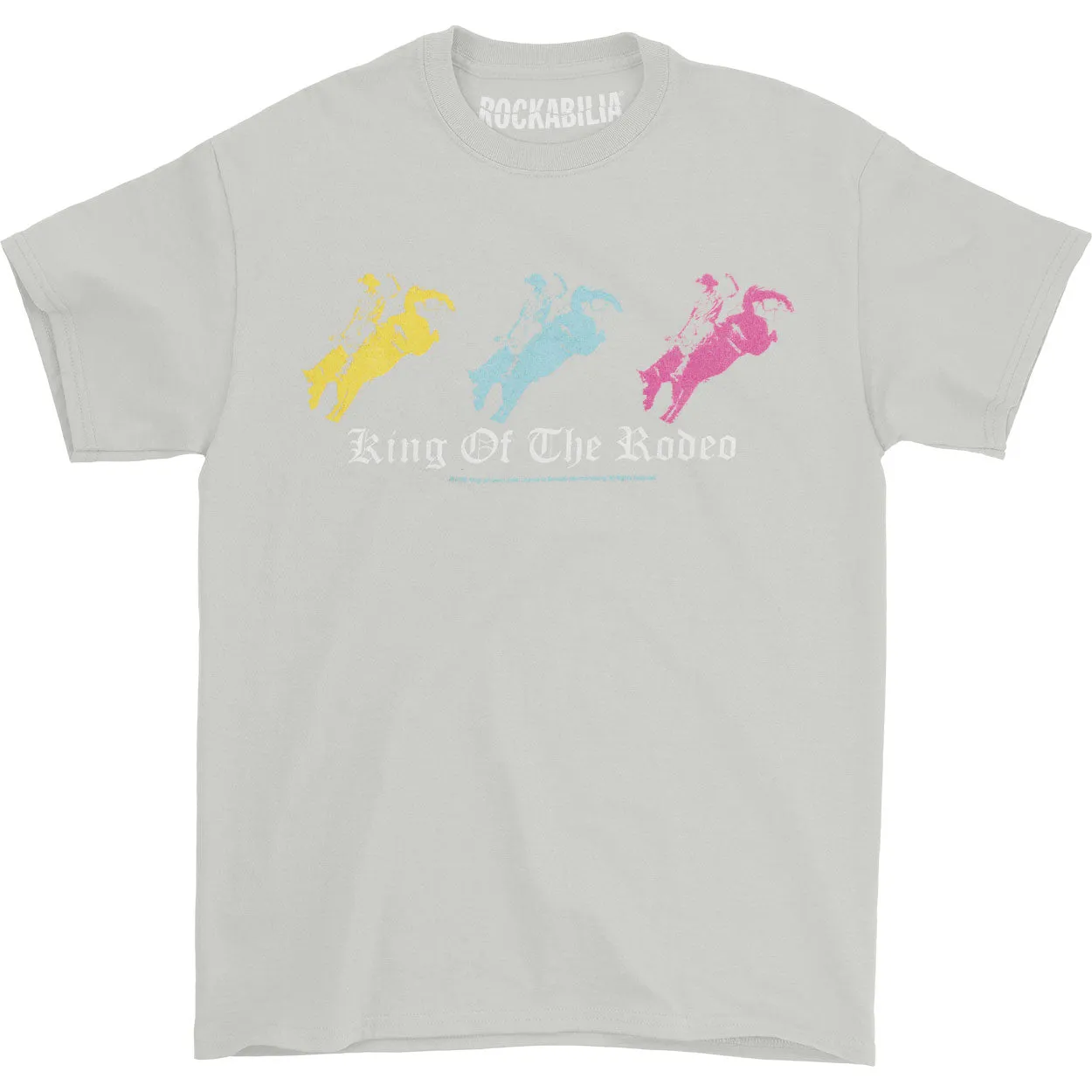 Rodeo T-shirt sold by Rockabilia