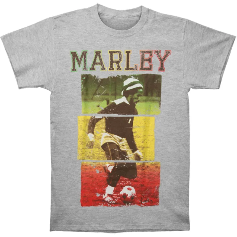 Football Text Slim Fit T-shirt sold by Rockabilia