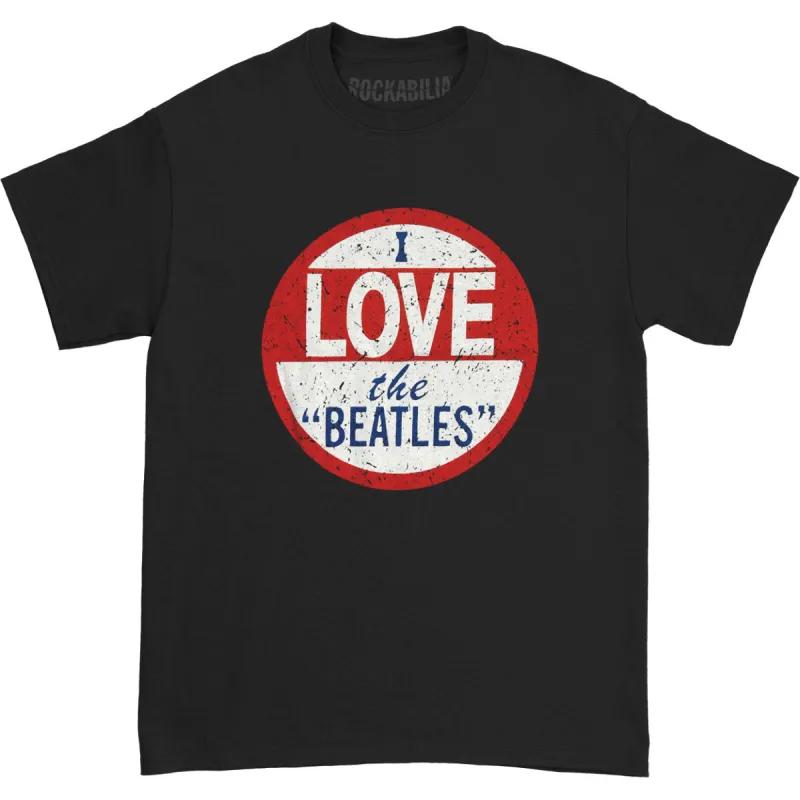 I Love The Beatles T-shirt sold by Rockabilia