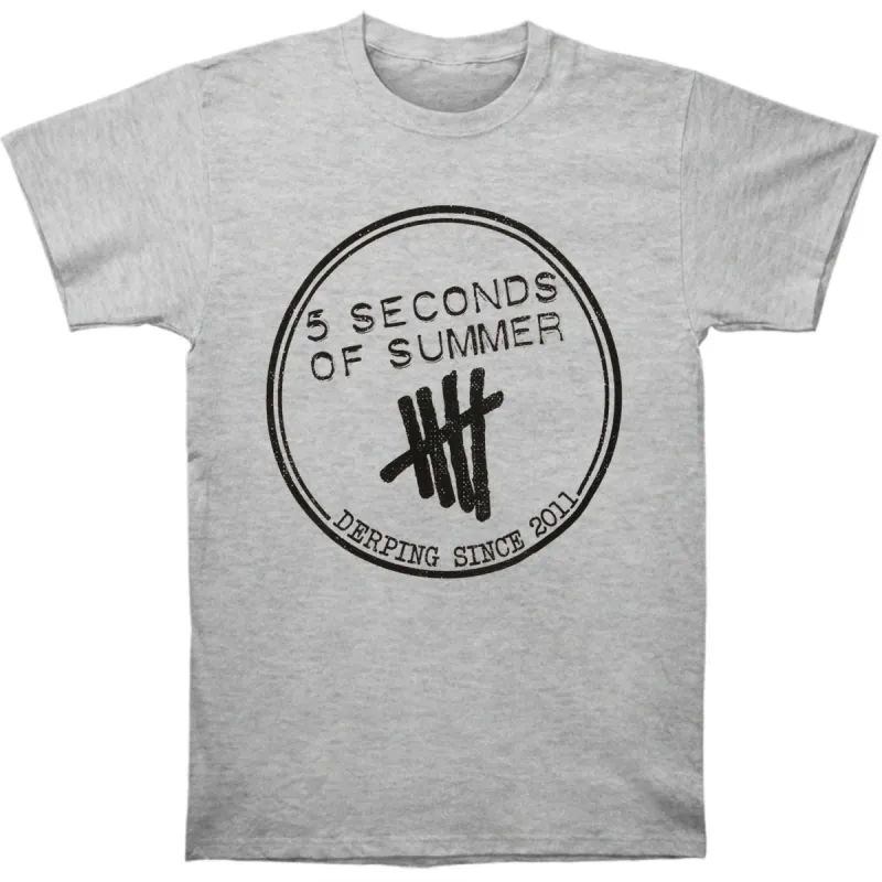 Derping Heather T-shirt sold by Rockabilia