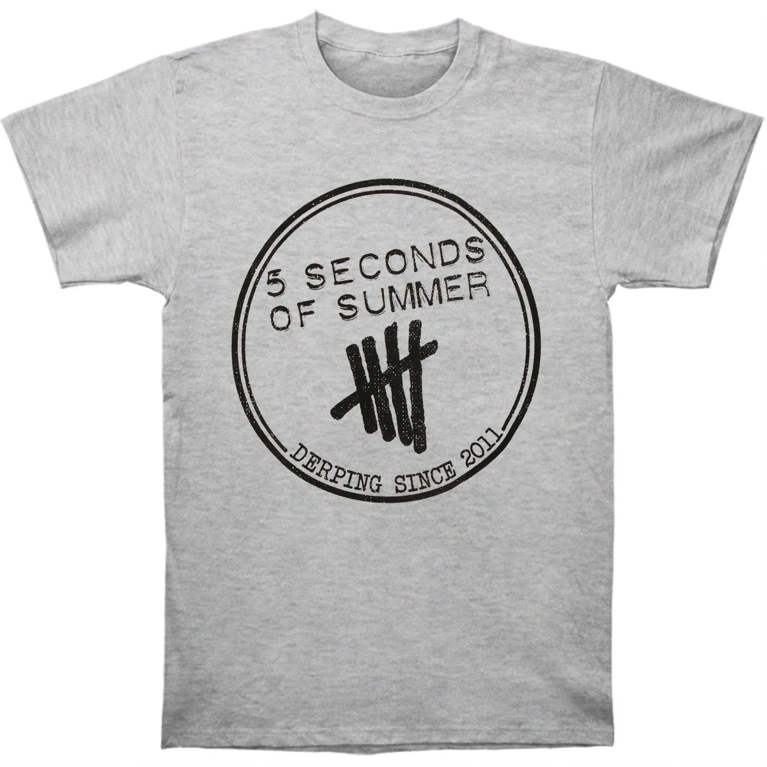 Derping Heather T-shirt sold by Rockabilia