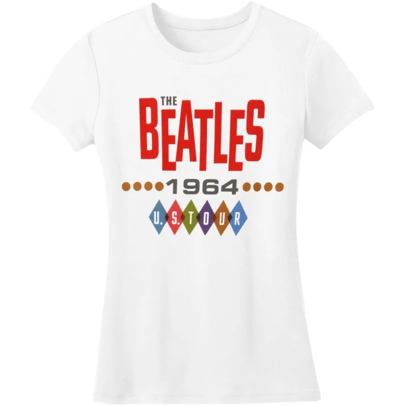 ☆ KITH x THE BEATLES Revolver vintage tee コラボTシャツ ☆ Kith for the Beatles Revolver Vintage Tee - White | Parallel