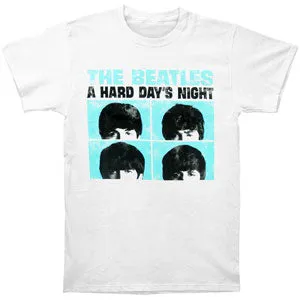 Hard Days Night Pastel Vintage T-shirt sold by Rockabilia