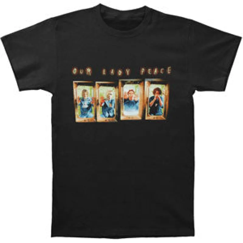 Four Photos T-shirt sold by Rockabilia