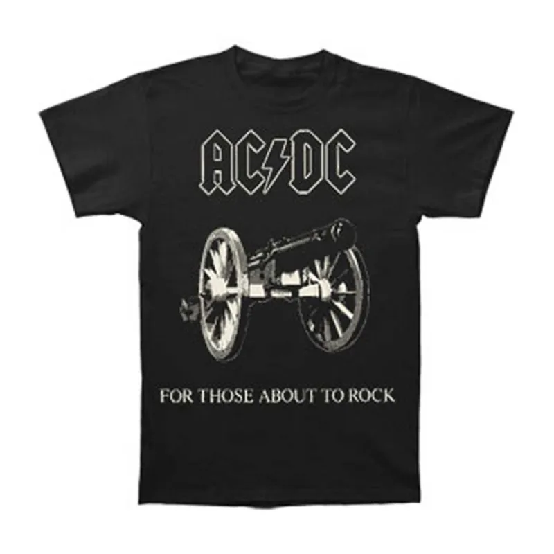 For Those About To... Slim Fit T-shirt sold by Rockabilia