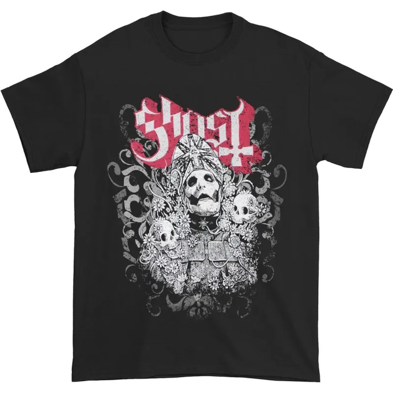 Papa Faces T-shirt sold by Rockabilia