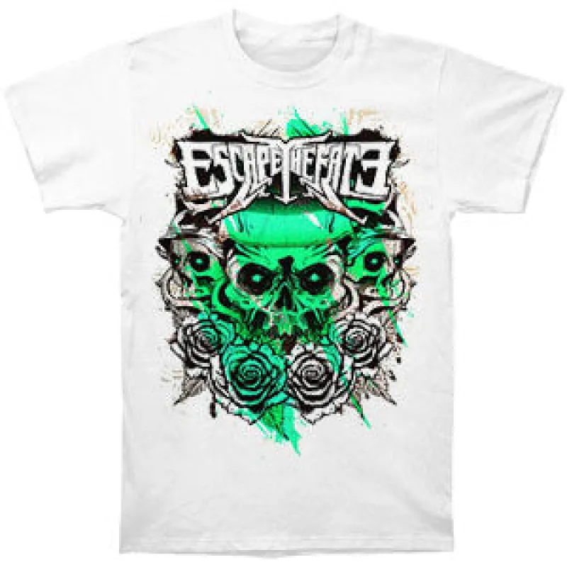 Skull Of Roses T-shirt sold by Rockabilia