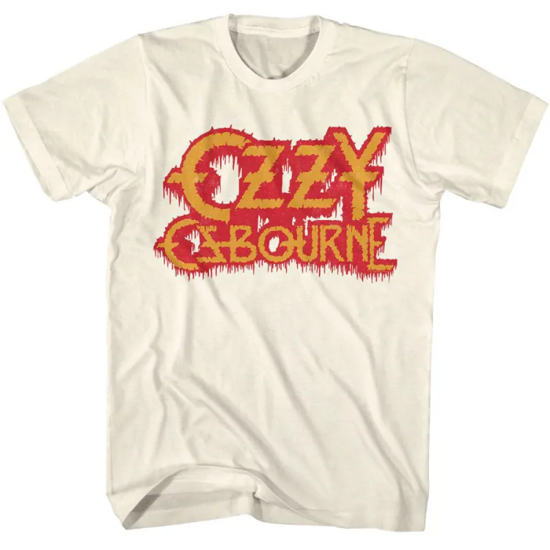 Ozzy Bleeding Logo T-shirt sold by Rockabilia