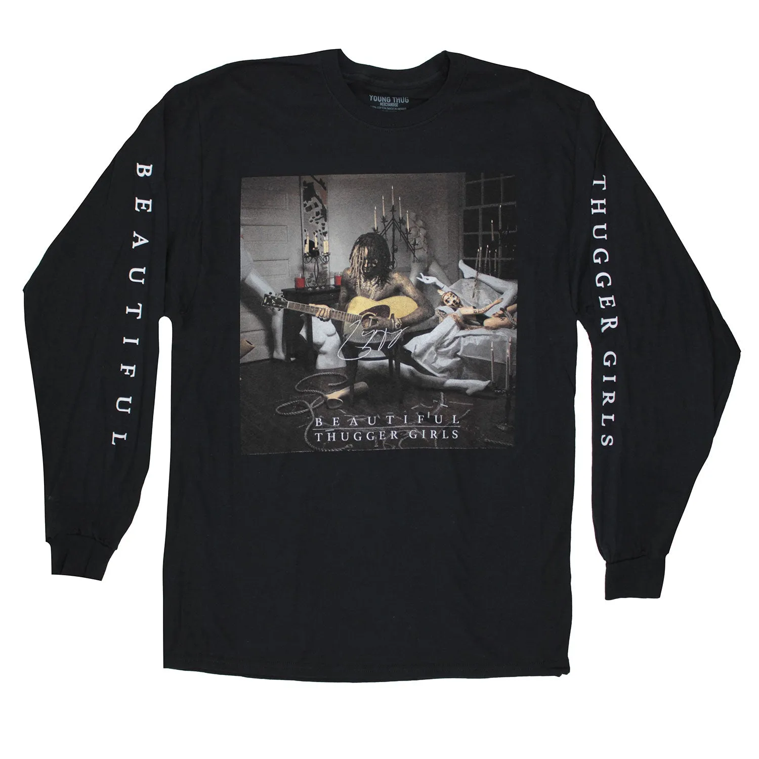 Beautiful Thugger Girls Long Sleeve sold by Rockabilia