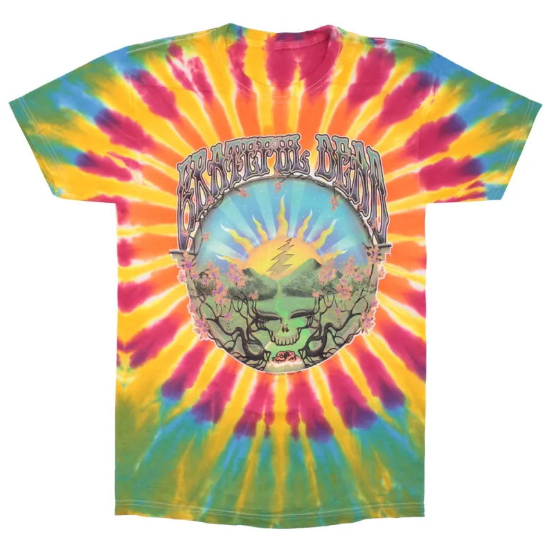 Sunrise Tie Dye T-shirt sold by Rockabilia
