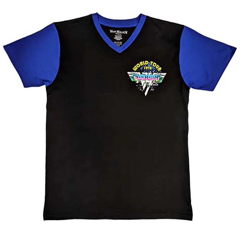 1978 Tour Dates Baseball Jersey sold by Rockabilia