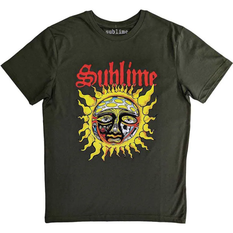 Yellow Sun T-shirt sold by Rockabilia