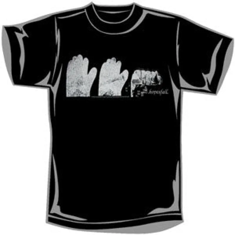 Hands T-shirt sold by Rockabilia