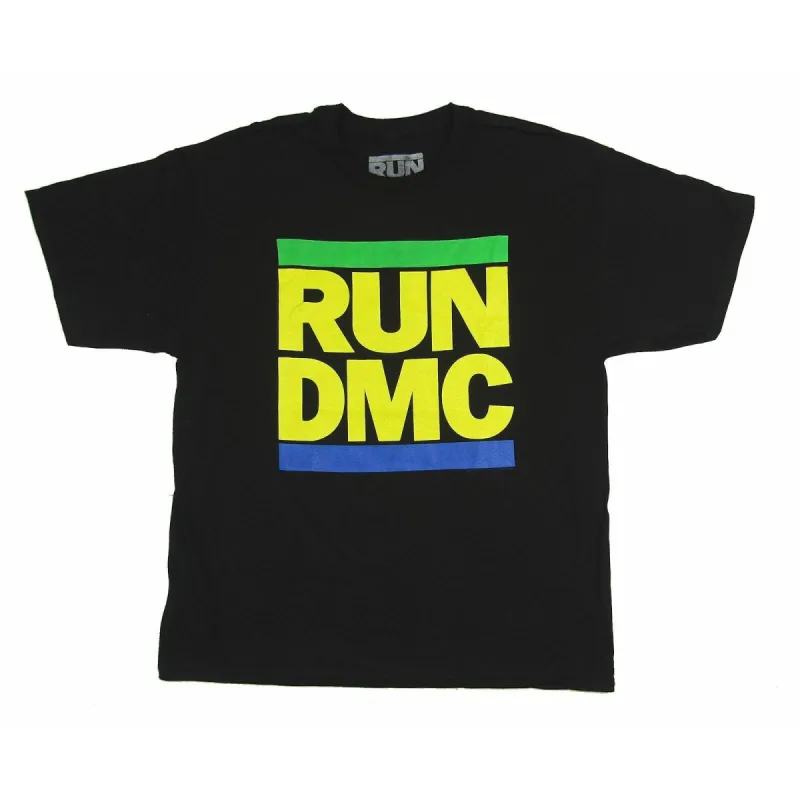 Brazil Flag Colors Classic Logo Image T-shirt sold by Rockabilia