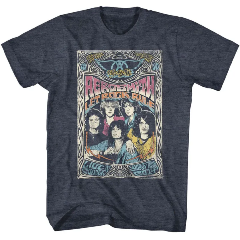 Aerosmith Let Rock Rule T-shirt sold by Rockabilia