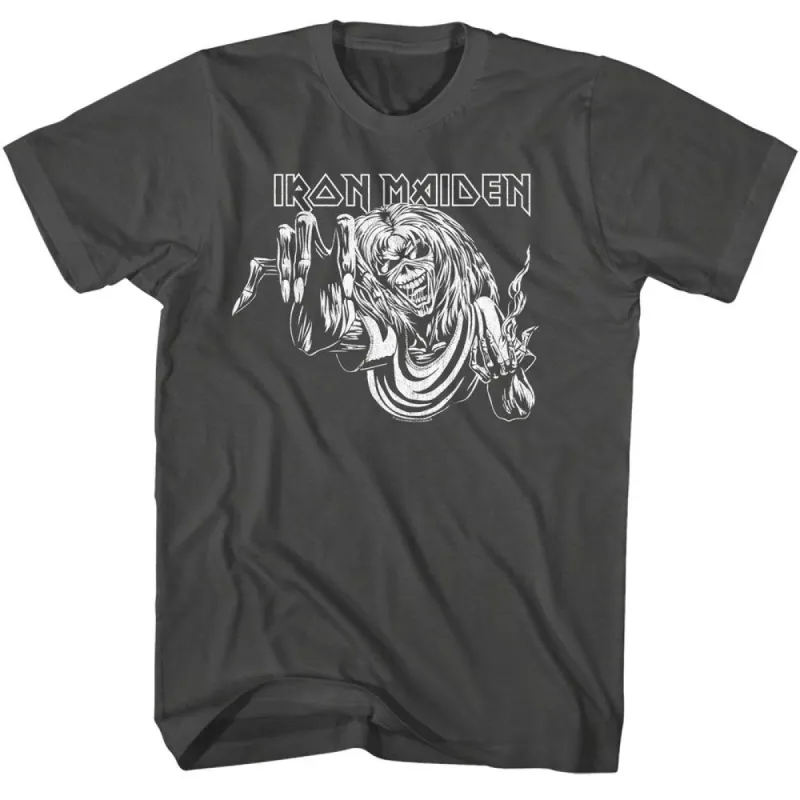 Iron Maiden Eddie Reach T-shirt sold by Rockabilia